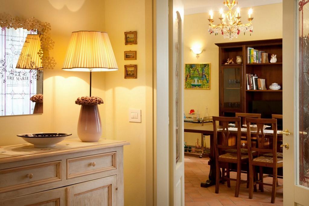 Appartamento Di Lusso In Borgo Storico Toscano Bibbiena Pokój zdjęcie